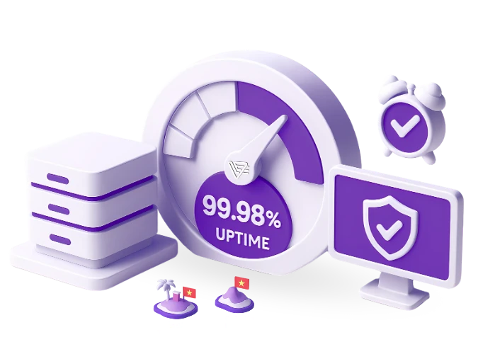 VPSTTT - Dịch vụ VPS - Hosting - Máy chủ - Proxy 4 vpsttt