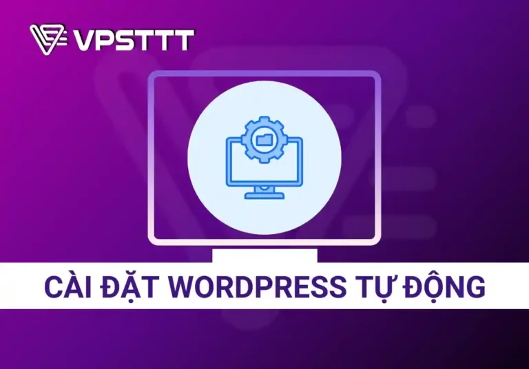 cài đặt WordPress tự động