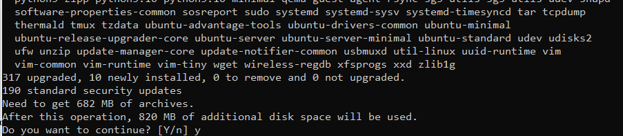 Update Ubuntu