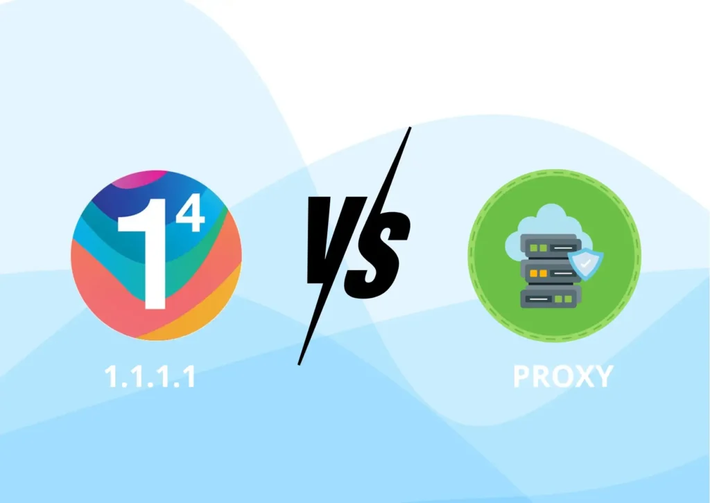 1.1.1.1 và Proxy
