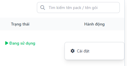 Xem chi tiết dịch vụ