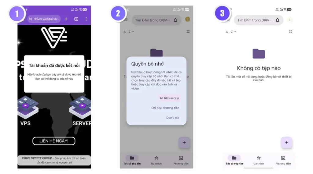 giao-dien-khi-dang-nhap-thanh-cong-androi