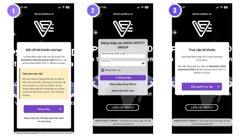 ket noi tai khoan v drive.final 1