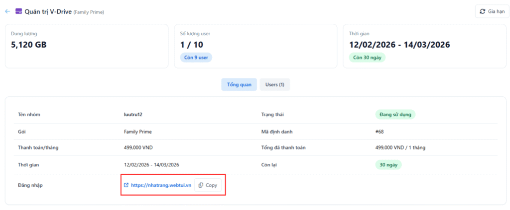 link-truy-cap family/business