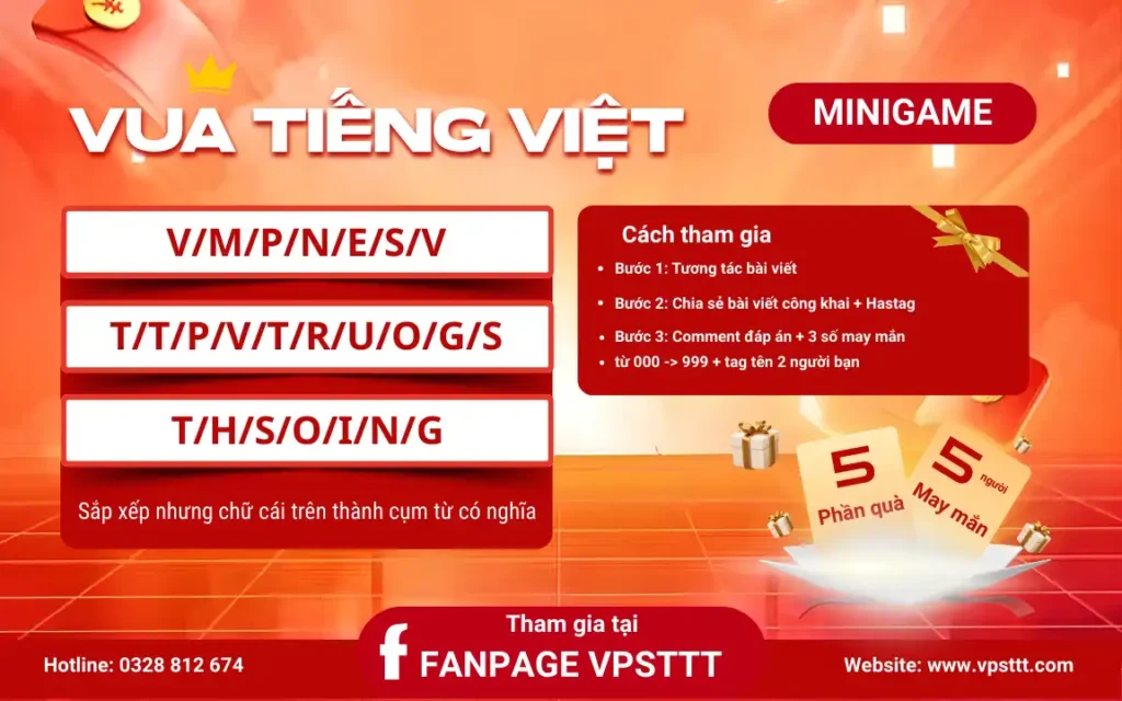 minigame vua tiếng việt