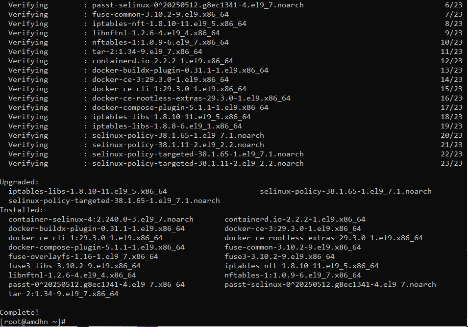 Hướng dẫn cài đặt Docker trên AlmaLinux 9 chi tiết 1 cài đặt Docker