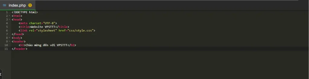 Giới thiệu xây dựng một website PHP đơn giản 1 website PHP