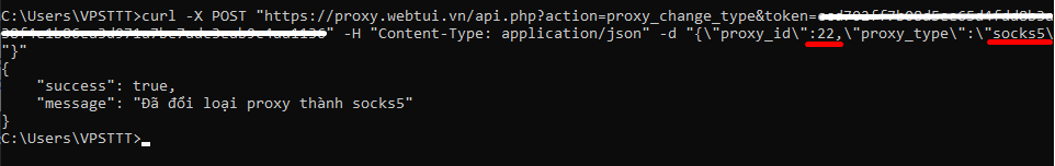 Proxy ipv4 xoay