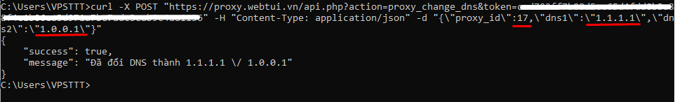 Proxy ipv4 xoay