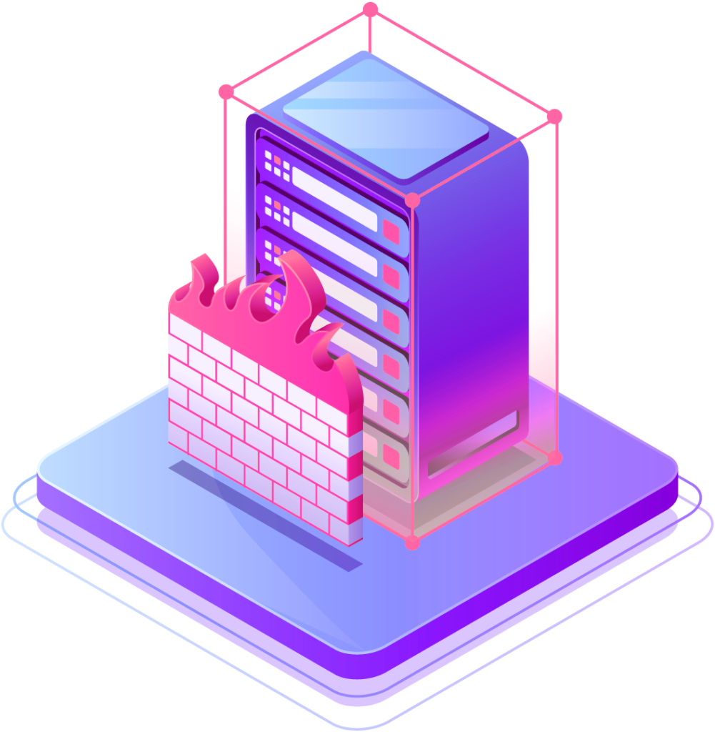icon firewall antiddos