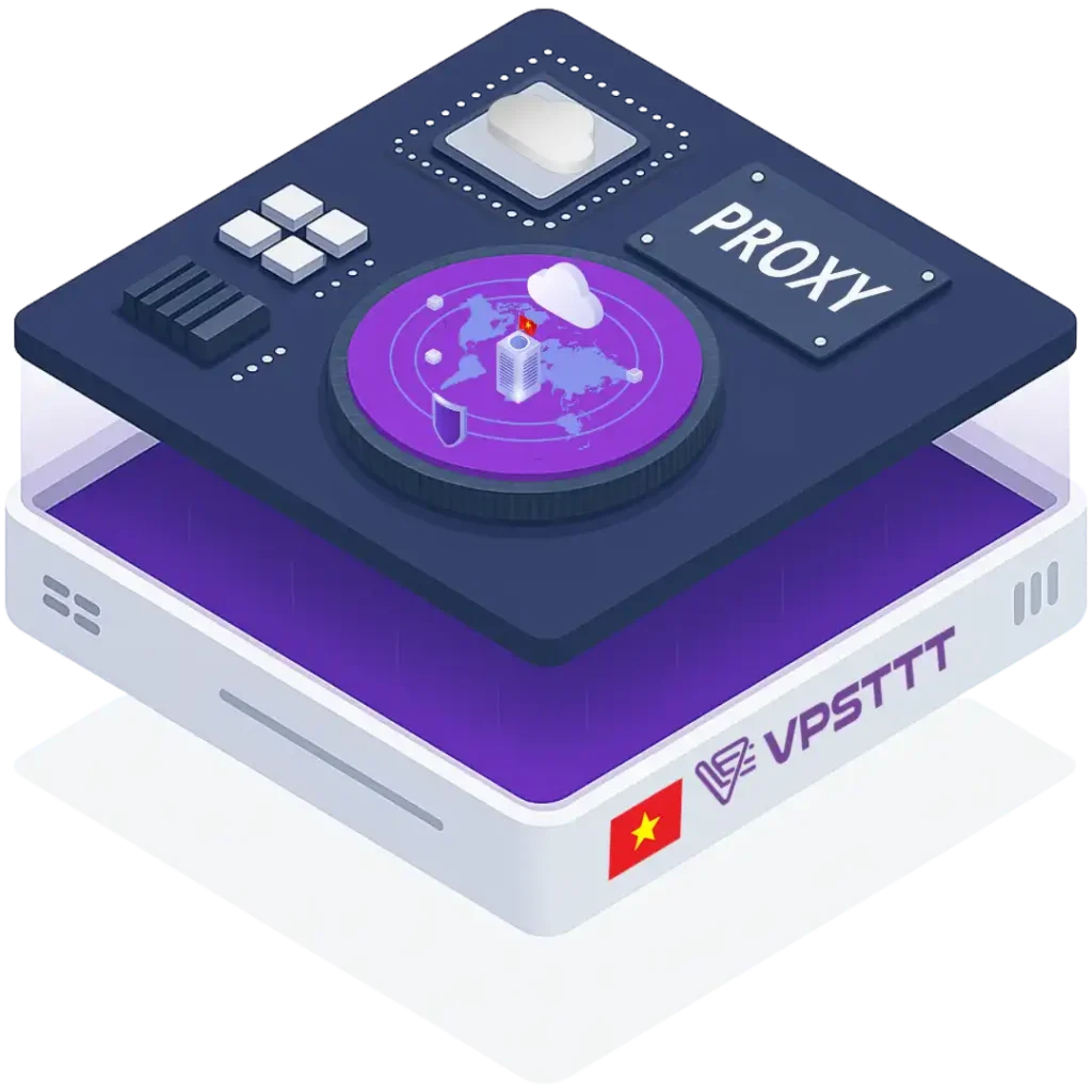 Proxy Dân Cư Xoay Việt Nam