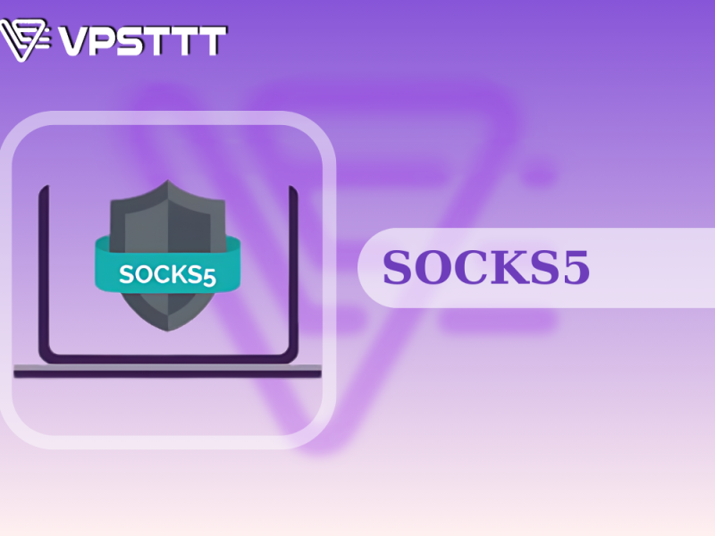 3proxy as SOCKS5