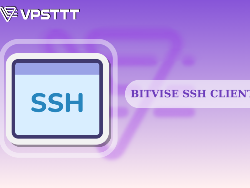 Bitvise SSH Client