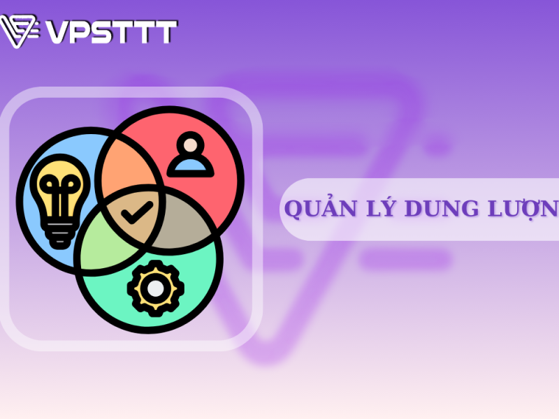 Quản lý dung lượng