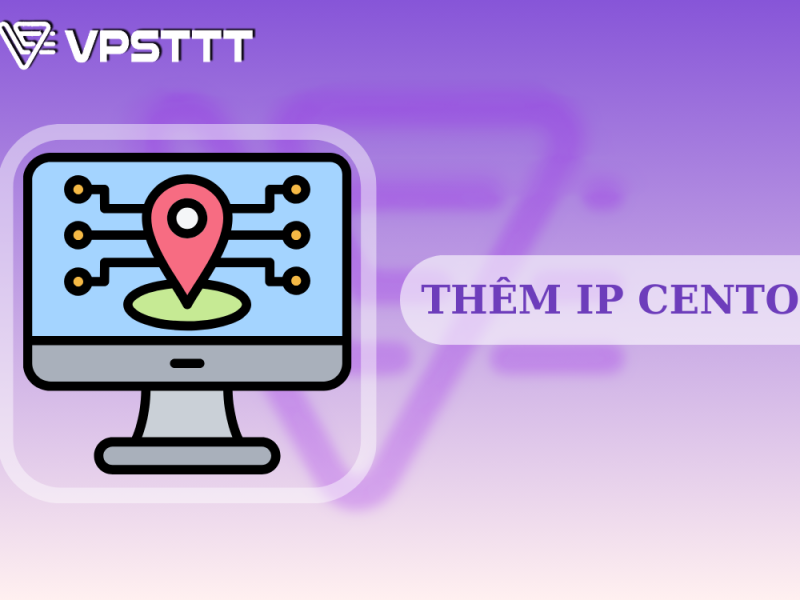 Thêm IP Centos