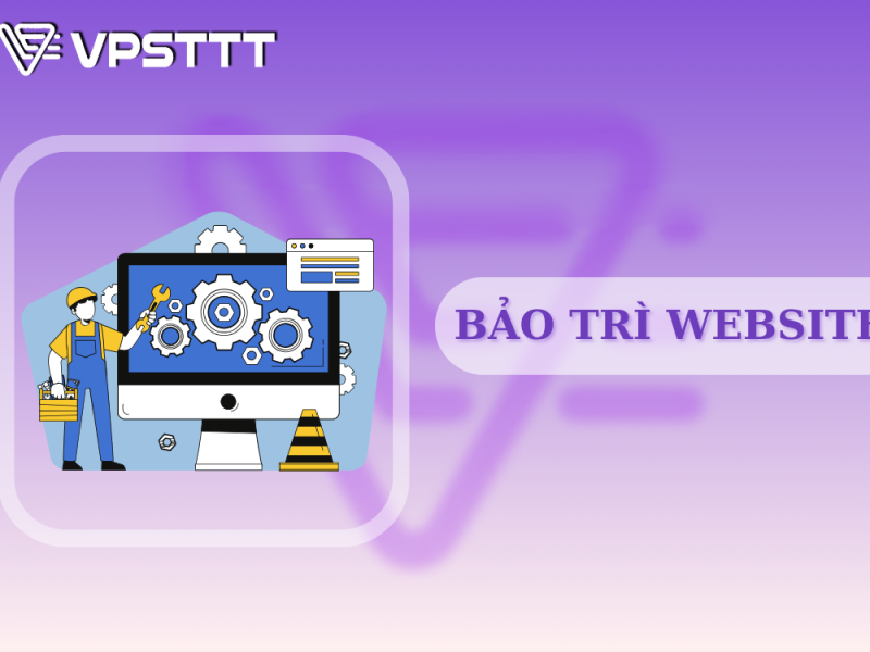 bảo trì Website