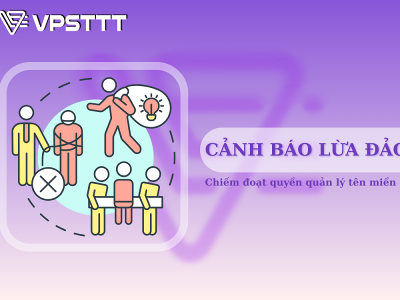 chiếm đoạt quyền quản lý tên miền