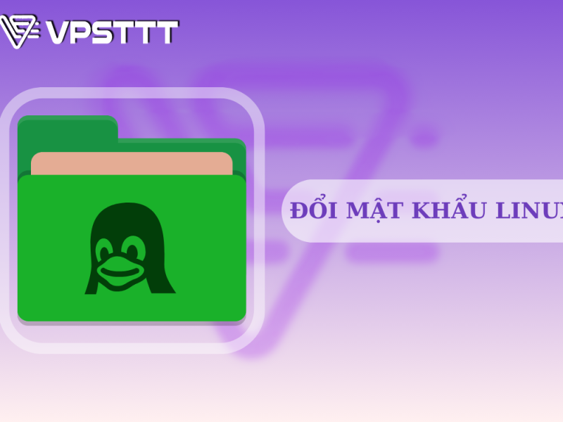 đổi mật khẩu Linux