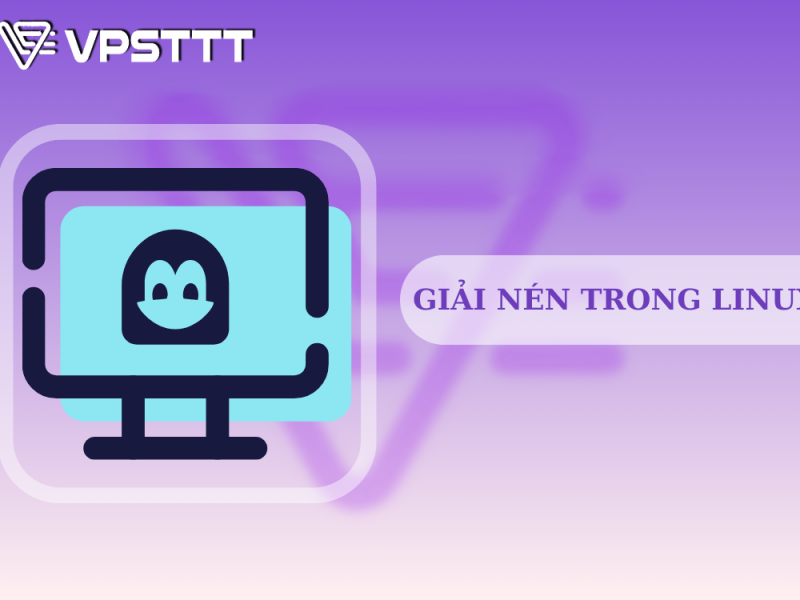 giải nén trong linux