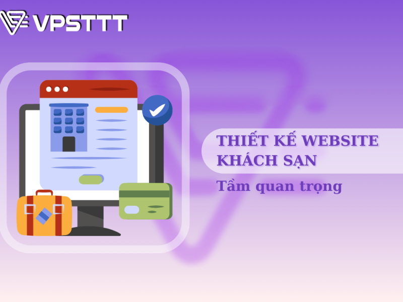 thiết kế website khách sạn